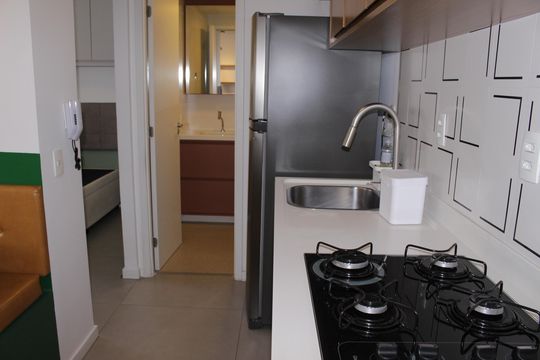 Apartamento para alugar com 1 quarto, 27m² em Vila Buarque, São Paulo