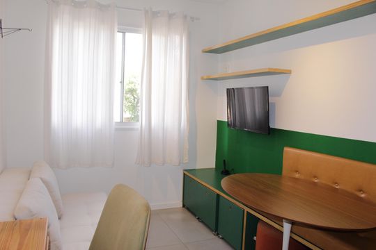 Apartamento para alugar com 1 quarto, 27m² em Vila Buarque, São Paulo