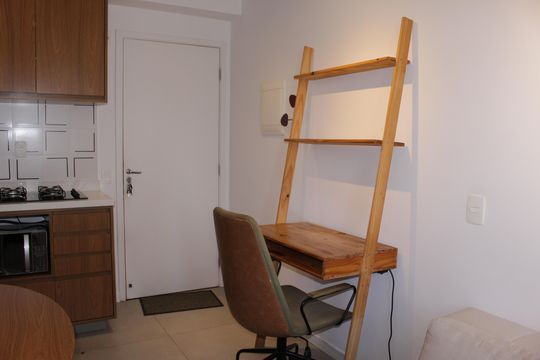 Apartamento para alugar com 1 quarto, 27m² em Vila Buarque, São Paulo