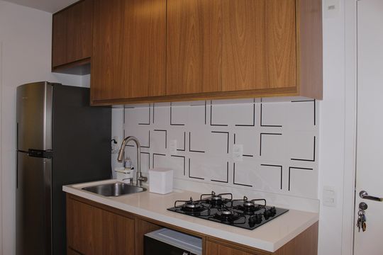 Apartamento para alugar com 1 quarto, 27m² em Vila Buarque, São Paulo