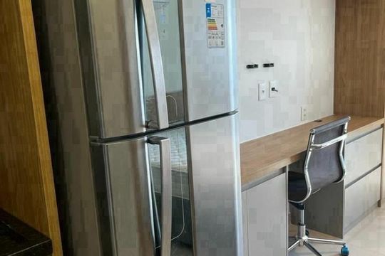 Apartamento para alugar com 1 quarto, 24m² em Santo Amaro, São Paulo