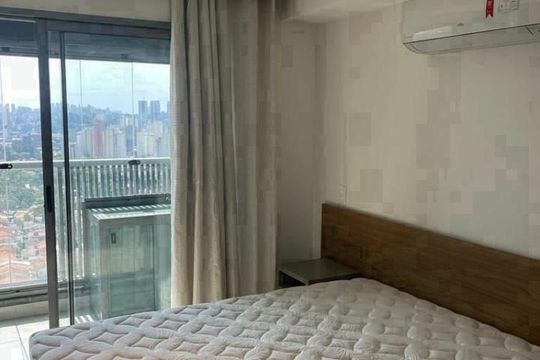 Apartamento para alugar com 1 quarto, 24m² em Santo Amaro, São Paulo