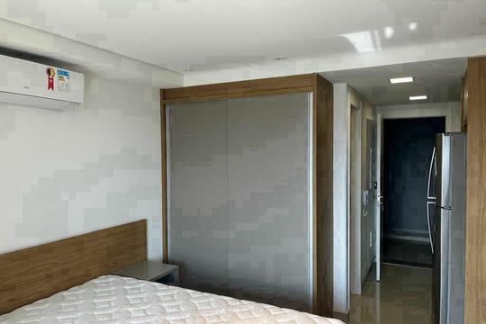 Apartamento para alugar com 1 quarto, 24m² em Santo Amaro, São Paulo