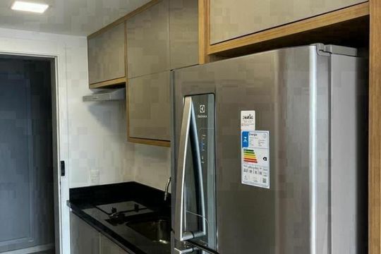 Apartamento para alugar com 1 quarto, 24m² em Santo Amaro, São Paulo