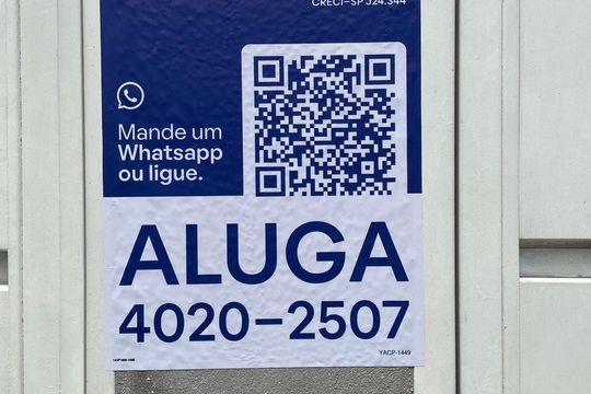 Placa YACP 1449 de casa de condomínio para alugar com 1 quarto, 20m² em Jardim Lisboa, São Paulo