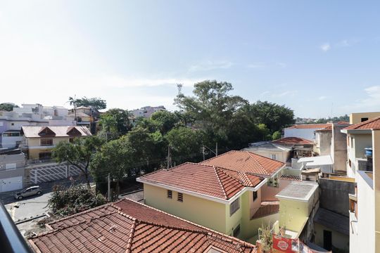 Vista de apartamento à venda com 2 quartos, 38m² em Vila Isolina Mazzei, São Paulo