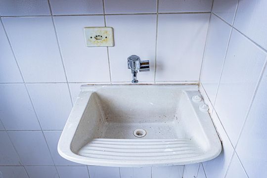 Área de Serviço de apartamento para alugar com 2 quartos, 65m² em Jardim do Tiro, São Paulo