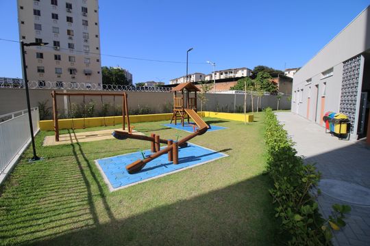 Área comum - Playground de apartamento para alugar com 2 quartos, 40m² em Irajá, Rio de Janeiro