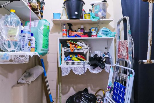 Quarto de Serviço de casa à venda com 2 quartos, 303m² em Del Castilho, Rio de Janeiro