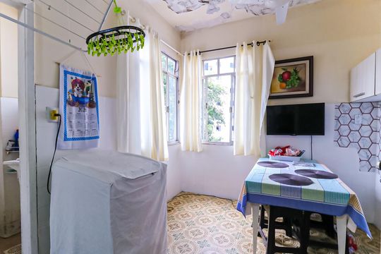 Área de Serviço de casa à venda com 2 quartos, 303m² em Del Castilho, Rio de Janeiro