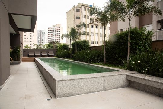 Área comum - Piscina de apartamento à venda com 2 quartos, 50m² em Vila Mariana, São Paulo