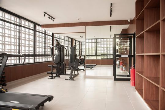 Área comum - Academia de apartamento à venda com 2 quartos, 50m² em Vila Mariana, São Paulo