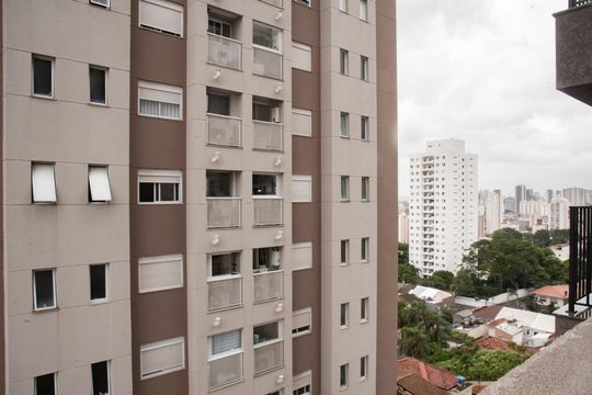 Vista do Quarto 2 de apartamento à venda com 2 quartos, 50m² em Vila Mariana, São Paulo
