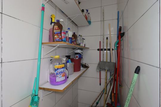 Área de Serviço - Depósito de casa à venda com 3 quartos, 235m² em Vila Curuçá, Santo André