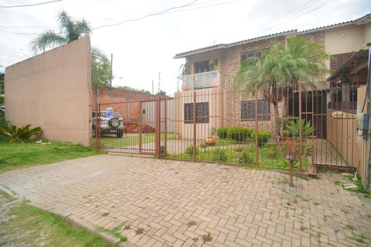 Fachada de kitnet/studio para alugar com 1 quarto, 26m² em Fazenda São Borja, São Leopoldo