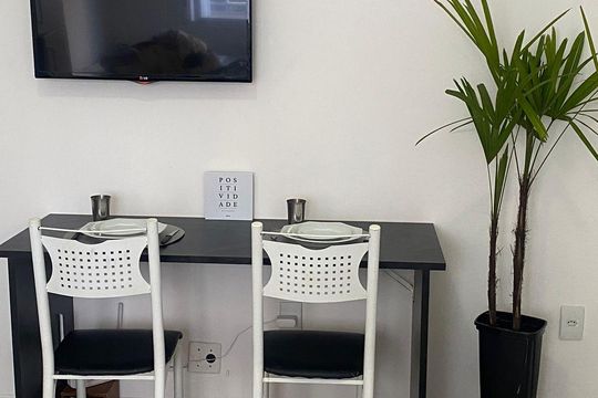 Cozinha  de kitnet/studio para alugar com 1 quarto, 28m² em Centro Histórico, Porto Alegre