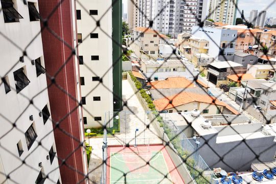 Detalhe - Vista do Quarto 02 de apartamento à venda com 3 quartos, 99m² em Freguesia do Ó, São Paulo