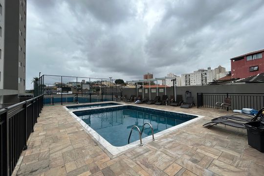 Área comum - Piscina de apartamento à venda com 2 quartos, 53m² em Vila Cruz das Almas, São Paulo