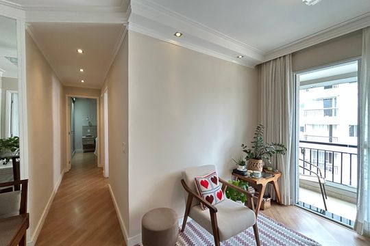 Apartamento à venda com 2 quartos, 53m² em Vila Cruz das Almas, São Paulo