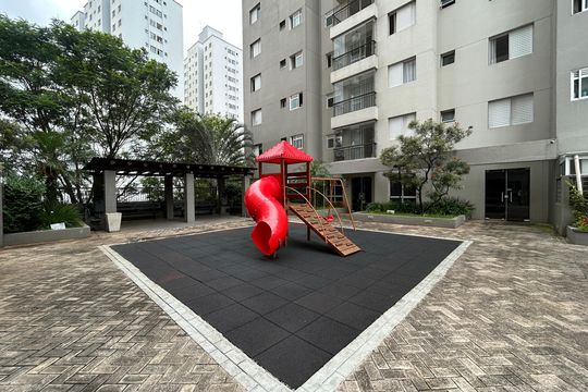 Área comum - Playground de apartamento à venda com 2 quartos, 53m² em Vila Cruz das Almas, São Paulo