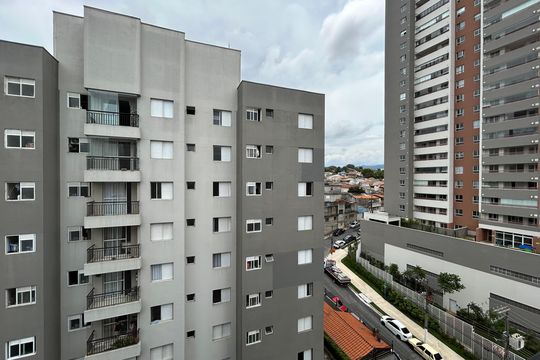 Vista de apartamento à venda com 2 quartos, 53m² em Vila Cruz das Almas, São Paulo