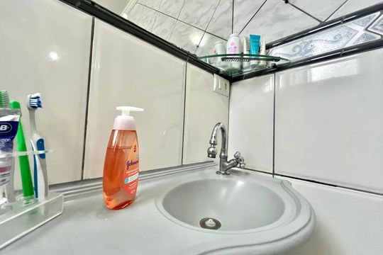 Banheiro de apartamento à venda com 2 quartos, 61m² em Vila Santa Catarina, São Paulo