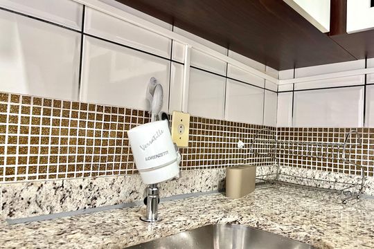Cozinha de apartamento à venda com 2 quartos, 61m² em Vila Santa Catarina, São Paulo
