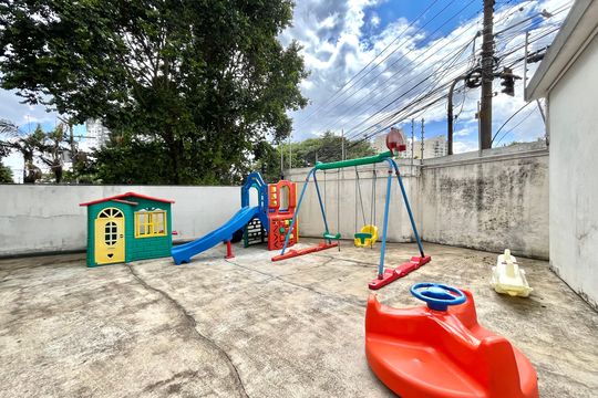 Área comum - Playground de apartamento à venda com 2 quartos, 61m² em Vila Santa Catarina, São Paulo