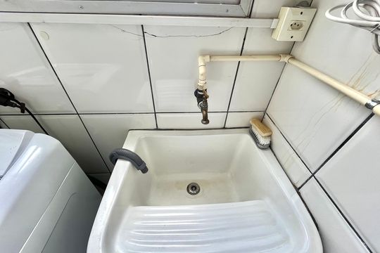 Área de Serviço de apartamento à venda com 2 quartos, 61m² em Vila Santa Catarina, São Paulo