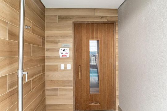 Ducha de kitnet/studio à venda com 1 quarto, 26m² em República, São Paulo