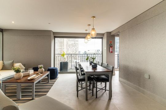 Salão de Festas de kitnet/studio à venda com 1 quarto, 26m² em República, São Paulo