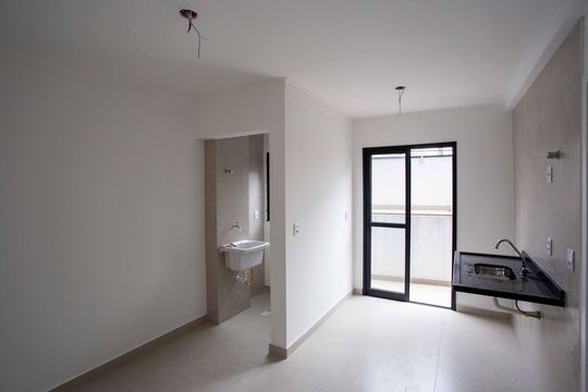 Apartamento à venda com 1 quarto, 32m² em Centro, Diadema