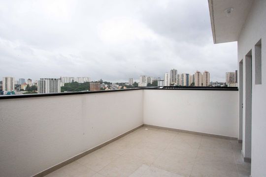 Área comum - Churrasqueira de apartamento à venda com 1 quarto, 32m² em Centro, Diadema