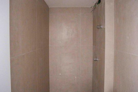 Banheiro de apartamento à venda com 1 quarto, 32m² em Centro, Diadema