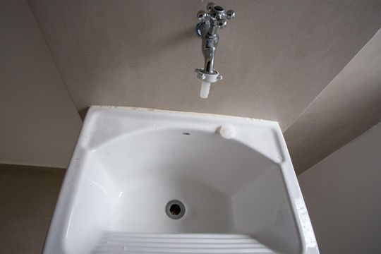 Área de Serviço de apartamento à venda com 1 quarto, 32m² em Centro, Diadema