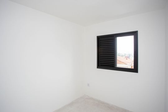 Quarto Suíte de apartamento à venda com 2 quartos, 53m² em Centro, Diadema