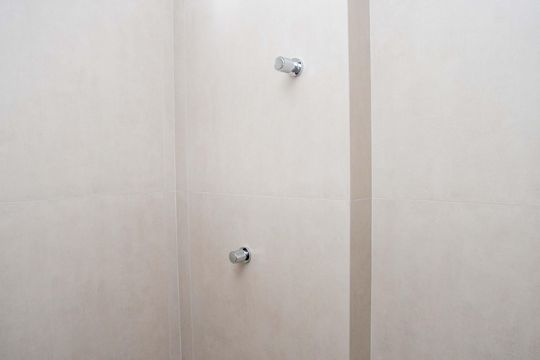 Banheiro da Suíte de apartamento à venda com 2 quartos, 44m² em Centro, Diadema