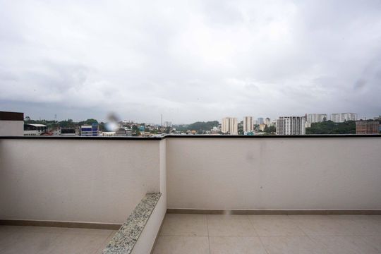 Área comum - Churrasqueira de apartamento à venda com 2 quartos, 45m² em Centro, Diadema
