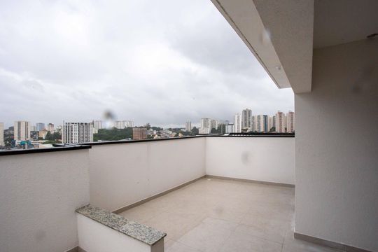 Área comum - Churrasqueira de apartamento à venda com 2 quartos, 44m² em Centro, Diadema