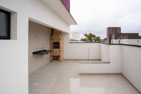 Área comum - Churrasqueira de apartamento à venda com 2 quartos, 44m² em Centro, Diadema