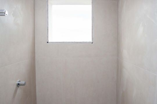 Banheiro da Suíte de apartamento à venda com 2 quartos, 45m² em Centro, Diadema
