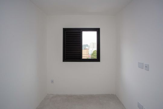 Quarto Suíte de apartamento à venda com 2 quartos, 44m² em Centro, Diadema