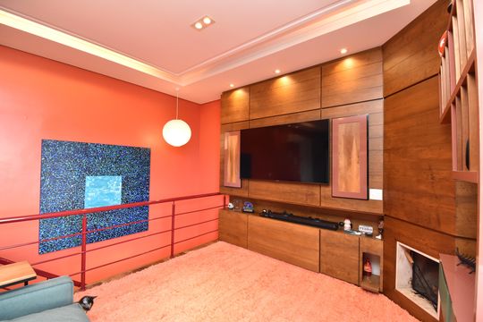 Sala de apartamento para alugar com 2 quartos, 155m² em Bigorrilho, Curitiba