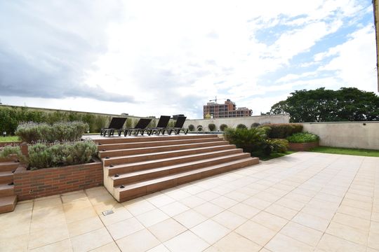 Área comum - Piscina de apartamento para alugar com 2 quartos, 155m² em Bigorrilho, Curitiba