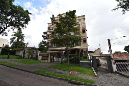 Fachada do Prédio de apartamento para alugar com 2 quartos, 155m² em Bigorrilho, Curitiba