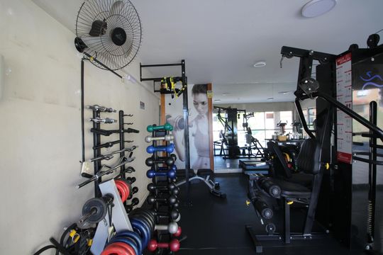 Academia de apartamento à venda com 2 quartos, 50m² em Taquara, Rio de Janeiro