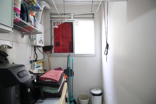 Área de Serviço de apartamento à venda com 2 quartos, 50m² em Taquara, Rio de Janeiro