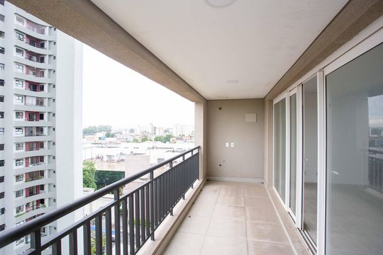 Varanda gourmet de apartamento à venda com 3 quartos, 130m² em Centro, Diadema