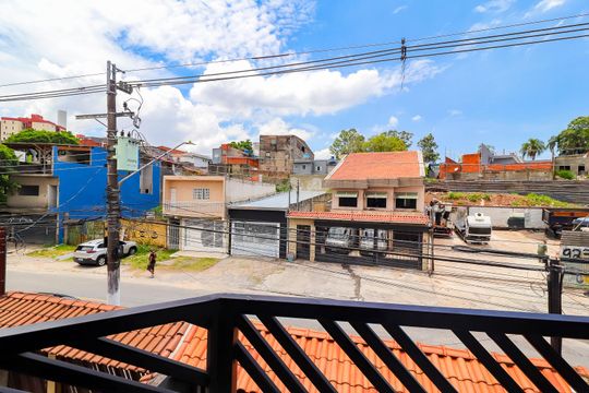 Varanda da Suíte 1 de casa à venda com 4 quartos, 270m² em Jardim Nossa Senhora do Carmo, São Paulo