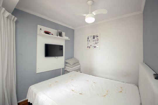 Quarto 1 de casa à venda com 4 quartos, 180m² em Vila Humaita, Santo André